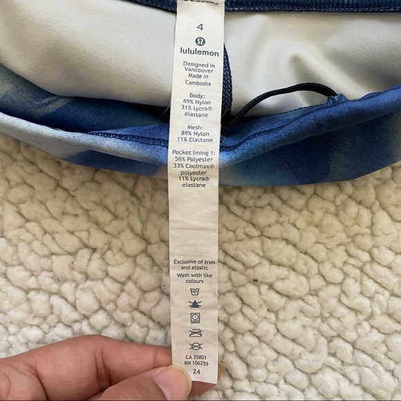 Lululemon Train Times Crop - Picture 8 of 8